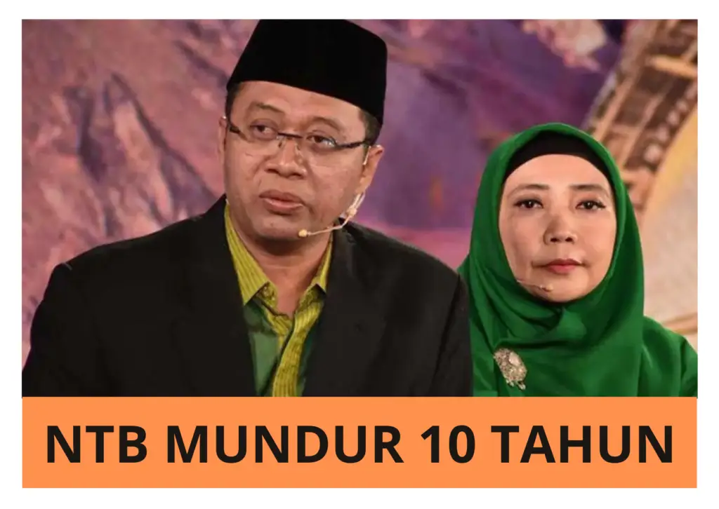 NTB MUNDUR 10 TAHUN